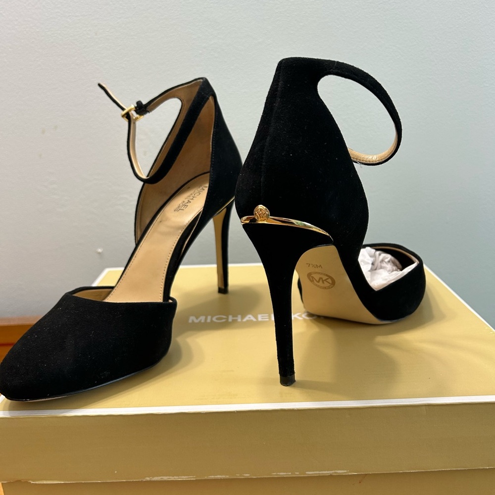 Michael Kors Black Women's Heels